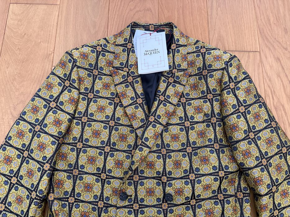 Сако Alexander McQueen