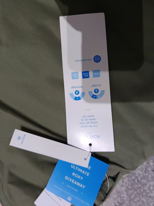 Детско Яке за сноуборд или ски Roxy