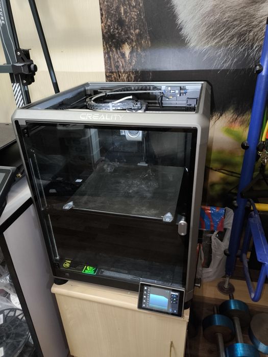 3d принтер Creality K1 Max с расходниками
