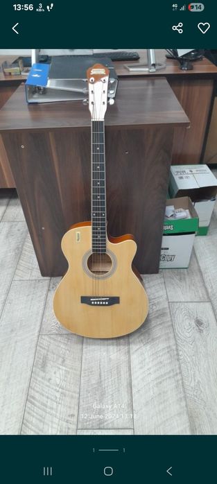 Acoustic gitara 40 razmer yangi