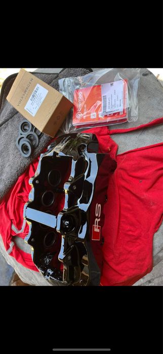 8 бутални спирачни апарати Brembo рециклирани от до! като нови!