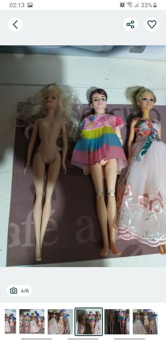Lot De Papusi Fetite Si alte.Jucari Barbie