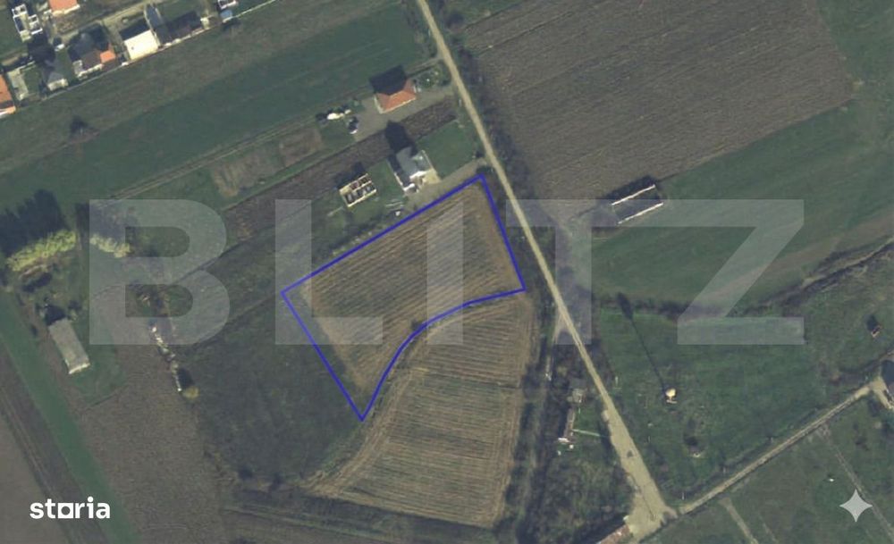 Teren intravilan de vanzare, 7020 mp, in Decebal