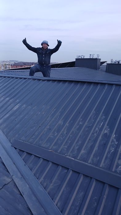 Римонт криши навес