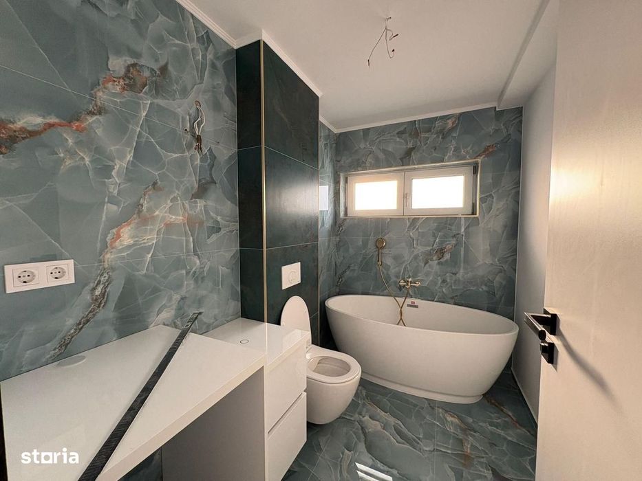 Penthouse 3 camere - 88 mp, 2 niveluri, terasa panoramica si parcare