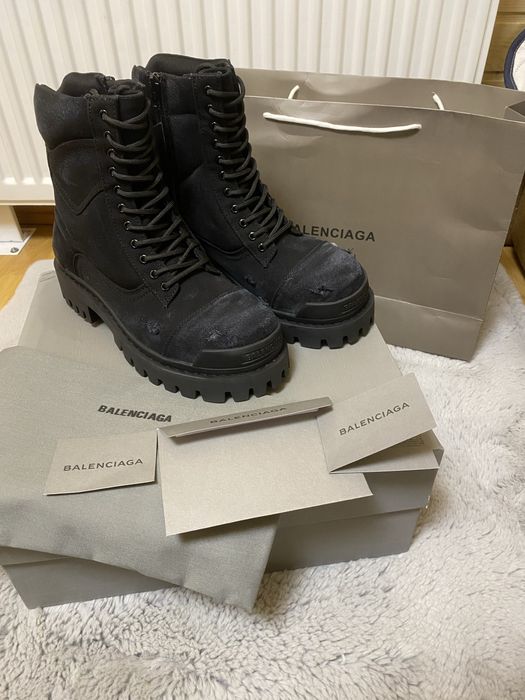 Balenciaga Strike Boots