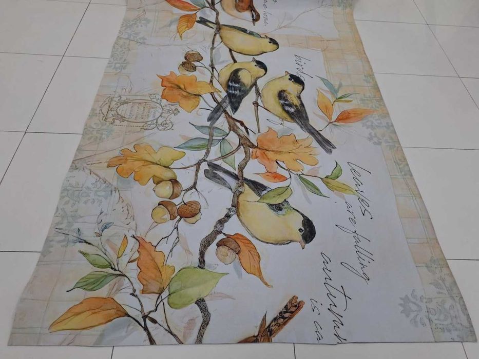 коврик птички 160смх4м