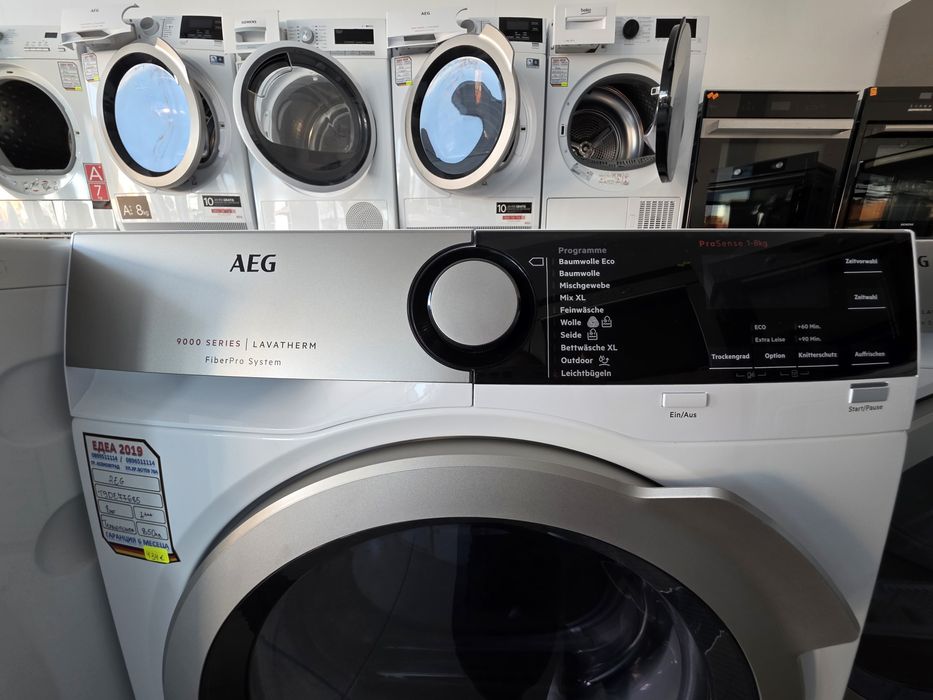 Сушилня с термопомпа AEG 9000 Series