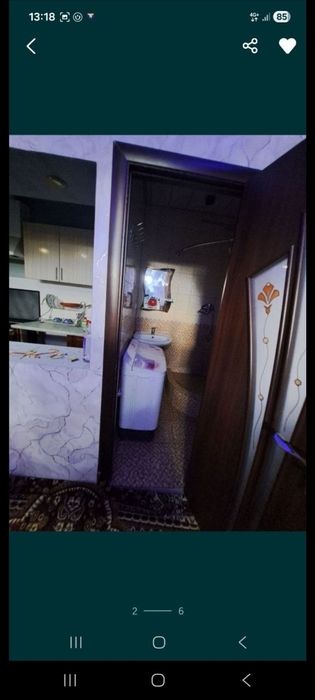 2 хоналик квартира ижарага берилади.