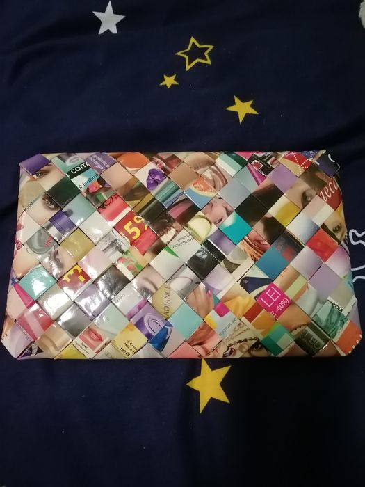 Geantă plic, handemade