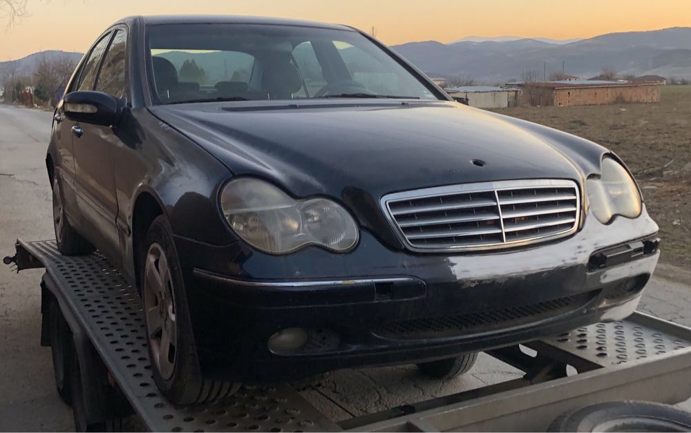 Mercedes c200 kompresor гр. Кюстендил Бял камък • OLX.bg