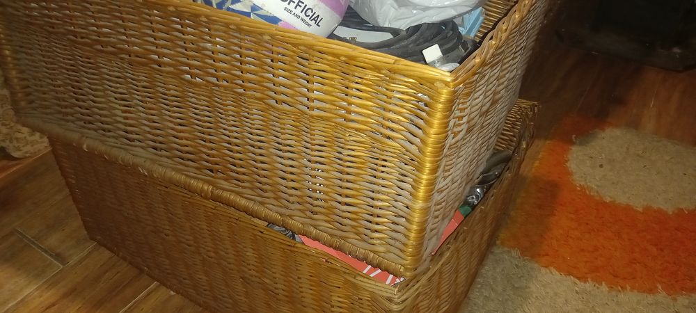 Ратанови сандъци 80/60 5бр