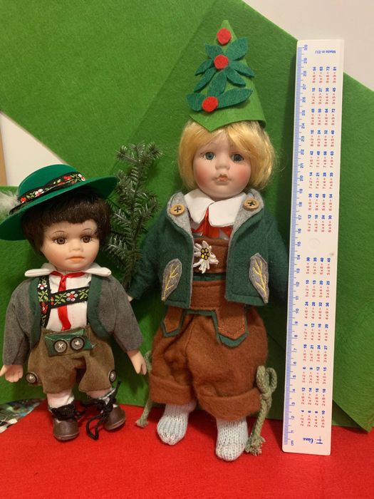 Кукли парцеланови и други