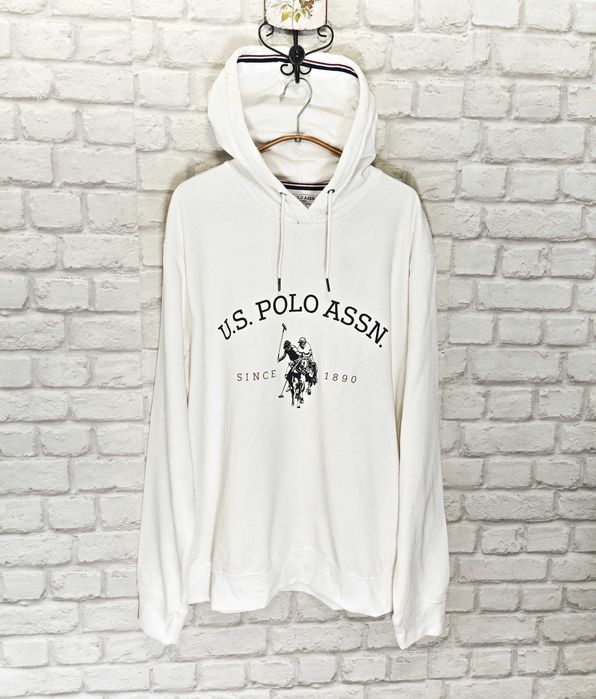 US Polo ASSN Мъжки суичър с качулка / горница размер XL  НОВА