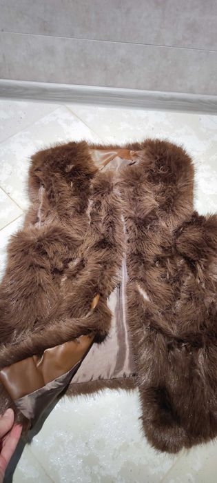 Елек еко косъм с подплата