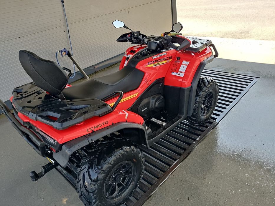 Atv cf moto x5 520 eps 2025 schimb can am g2