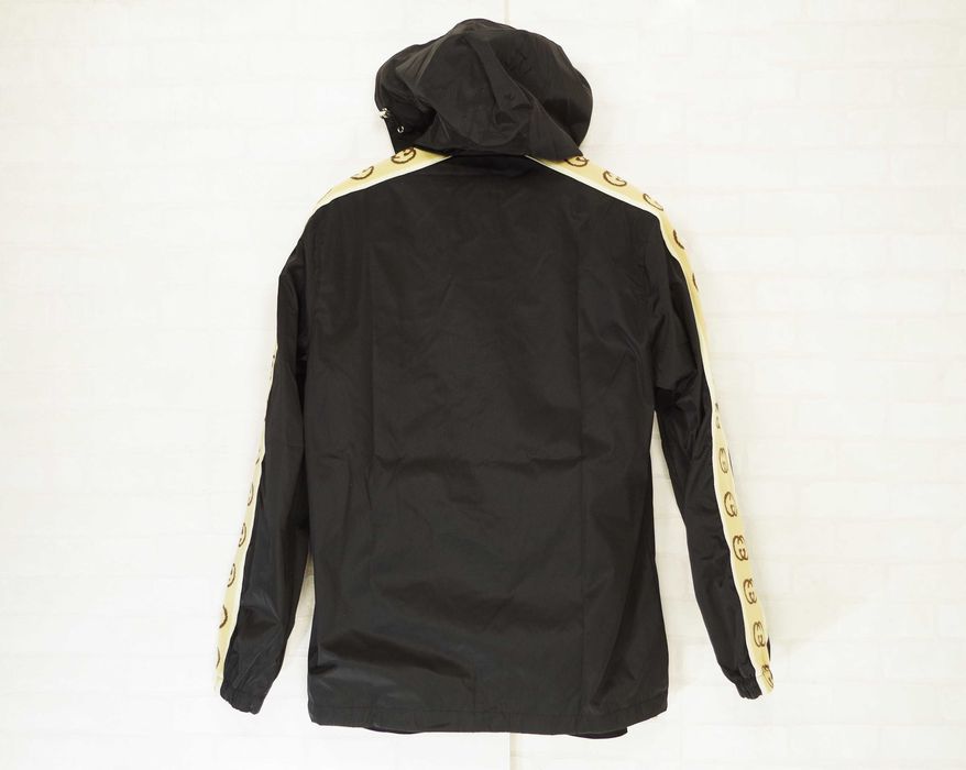 ТОП: GUCCI - Мъжко Шушляково Яке тип Ветровка