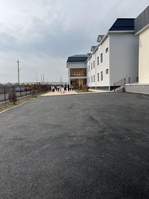 Укладка асфальта. Асфальт.