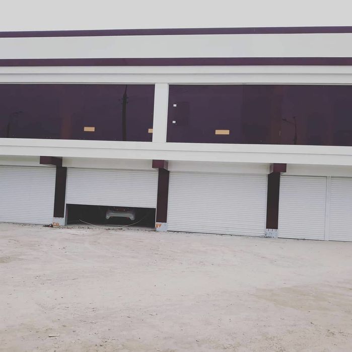 Рольставная ворота