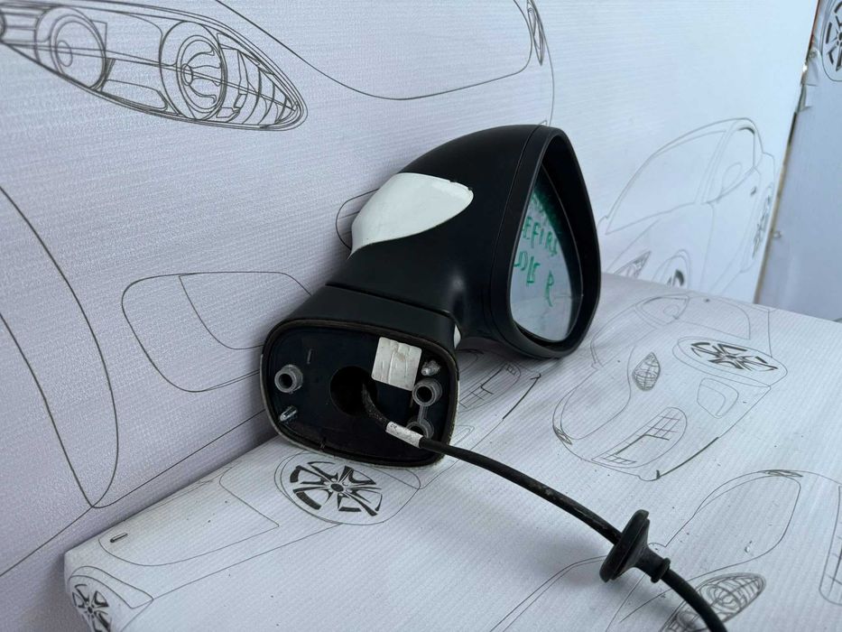 Oglindă Dreaptă 5 PINI Opel Zafira C 2015 / 2011-2016 / Cod OEM 13354645 (5C2)
