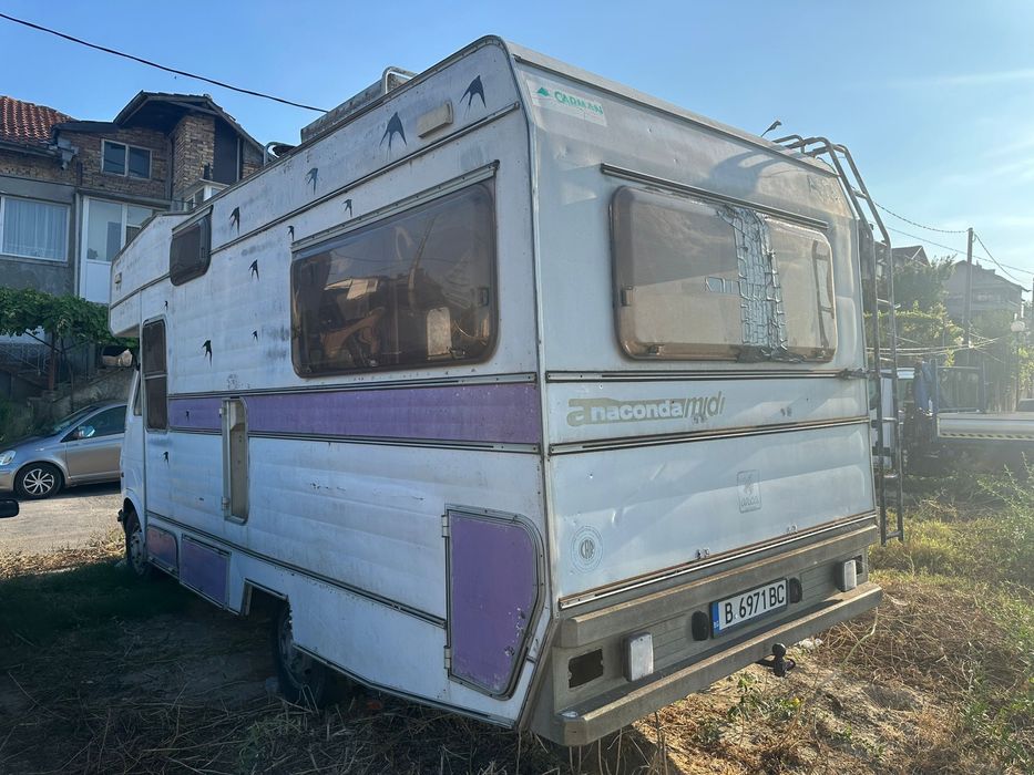 кемпер фиат дукато