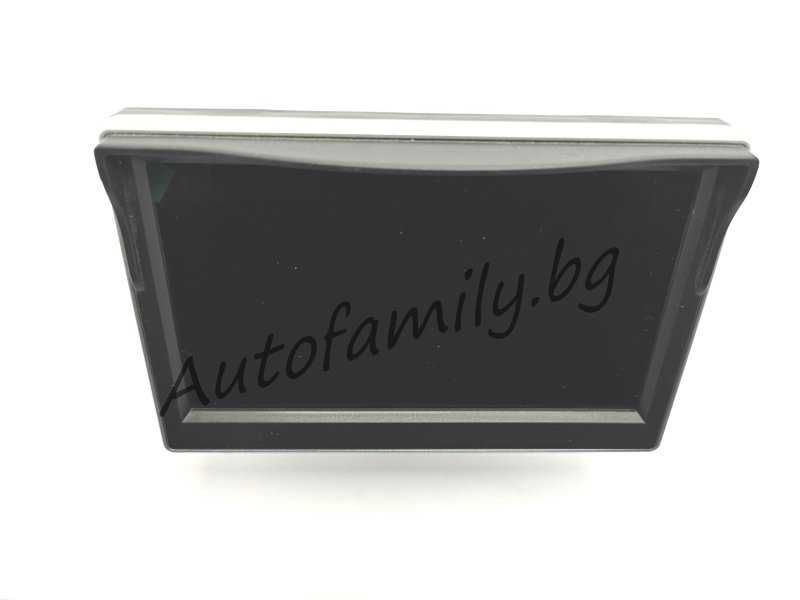 Ново! 24V Монитор 5" инча+камера 12 LED за Камион и бус 24 волта