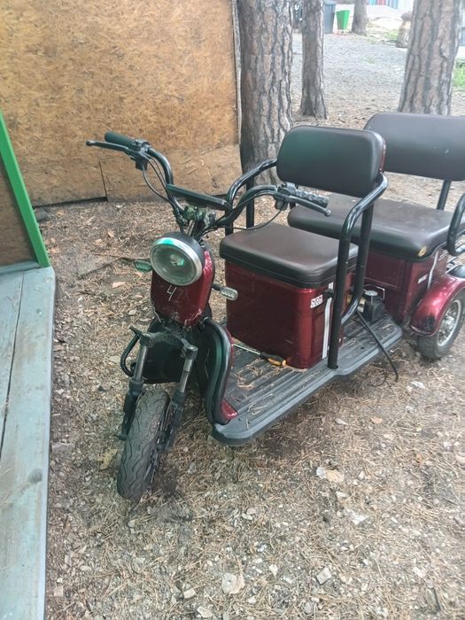 Продам электотрицикл