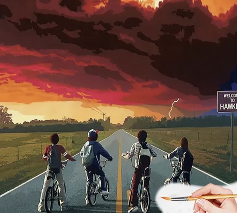 Продам картинки по номерам ОСД