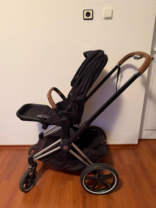 Cybex Priam 4 бебешка количка комплект шаси и лятна седалка