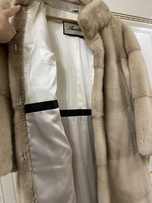 Норковая шуба