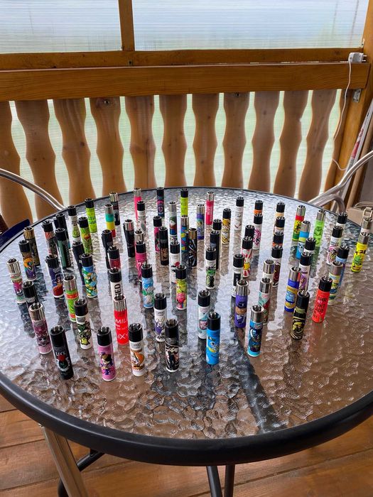 Brichete colecție clipper 80de bucăți