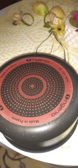 Съдове за готвене на Tefal без дръжка