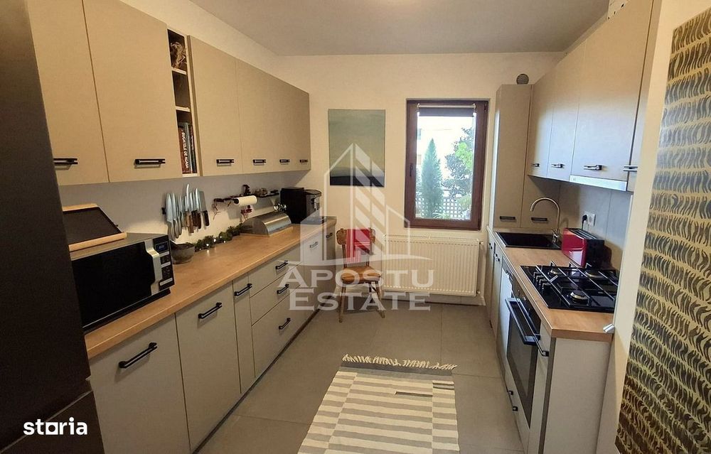 Penthouse mobilat si utilat,3camere,2 bai,parcare subterana,Torontalui — fotografia 3