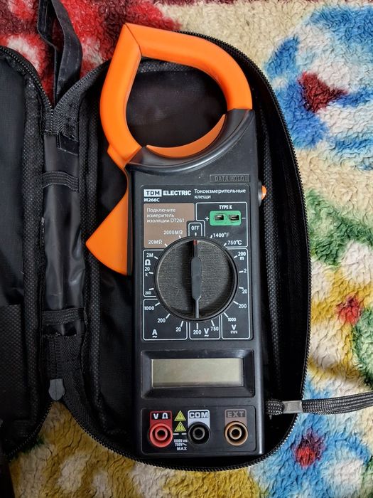 Токовые клещи TDM