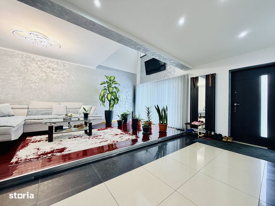 Vilă Spațioasă P+1E+M – Popesti Leordeni | 5 Camere | Teren 462 Mp