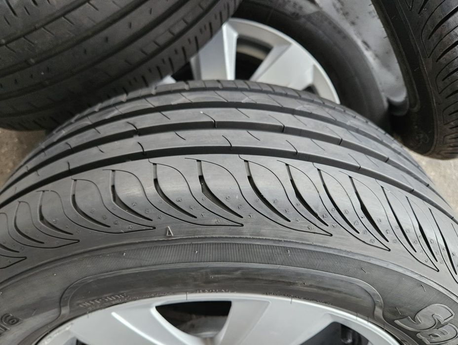 Jante aliaj R16 5x112  225/55/16