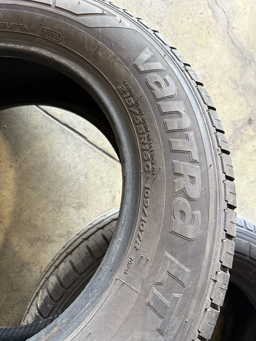 215/65/16 ц Ханкок дот 24