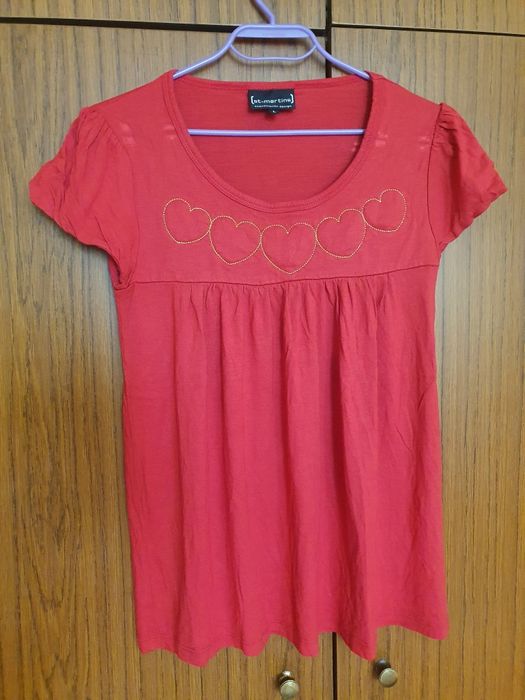 Дамски ризи и тениски hm, forever21, etc.