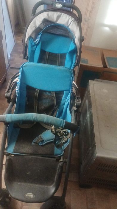 Коляска для двойни