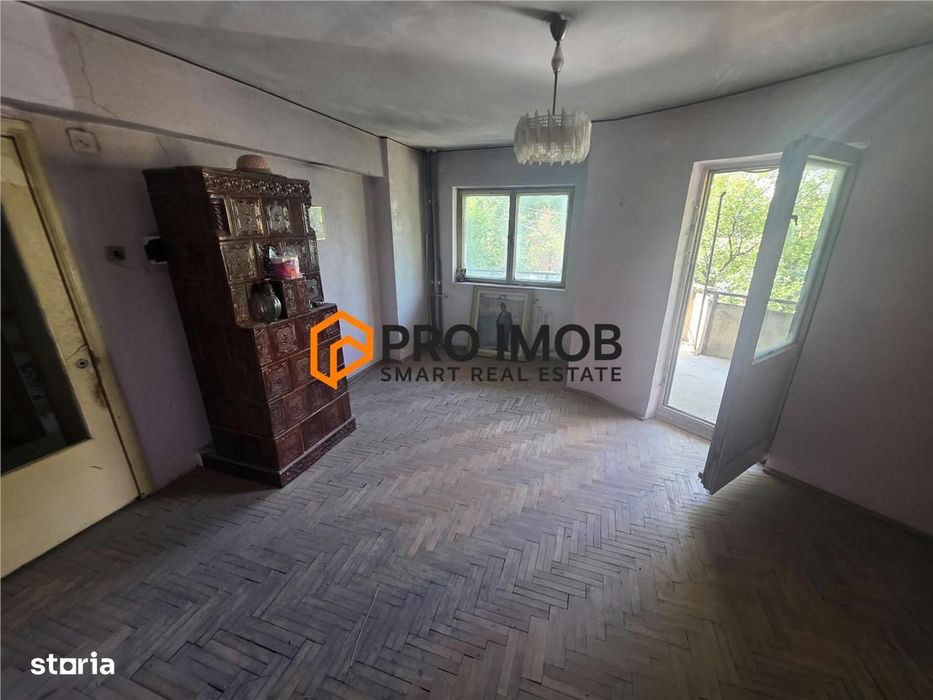 Apartament 3 camere cf 1 decomandat zona Brailei-Focsani | COMISION 0