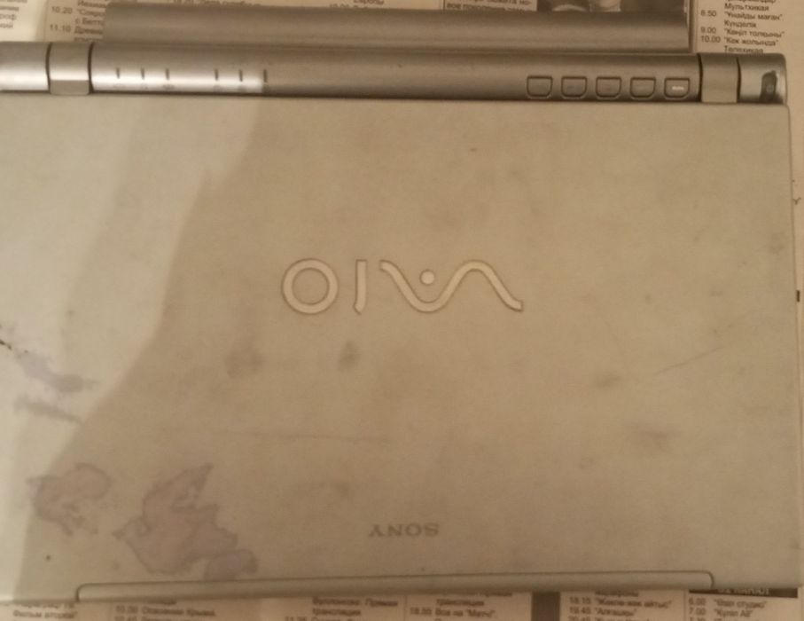 Sony VAIO VGN-T17C запчасти