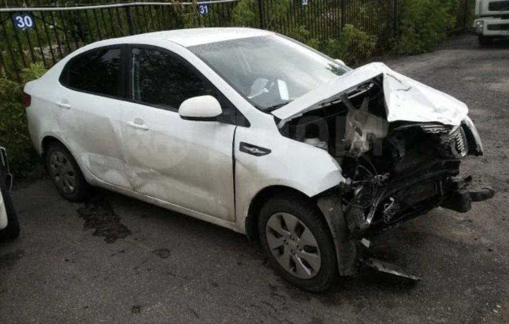 На разборе KIA RIO