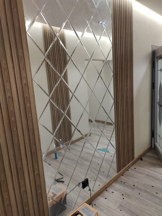 Зеркало декоративные Ромбик зеркало Оргстекло