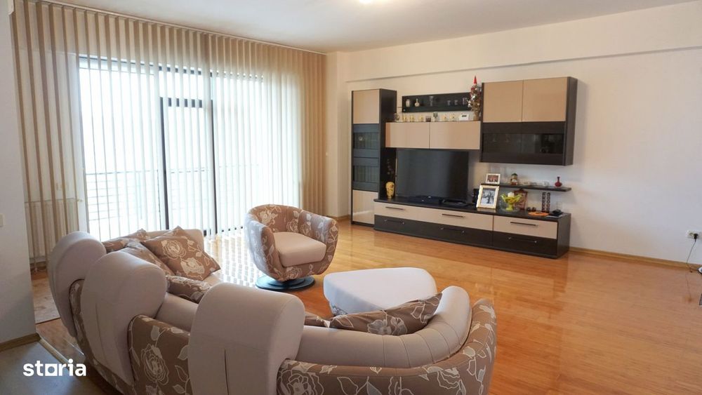 Apartament 94 Mp, Mobilat- Utilat, Bloc Nou