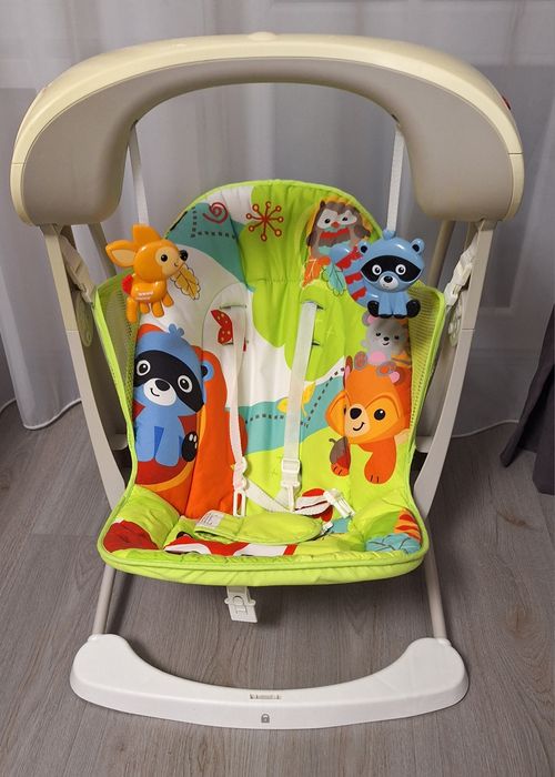 Бебешка люлка/шезлонг Fisher price