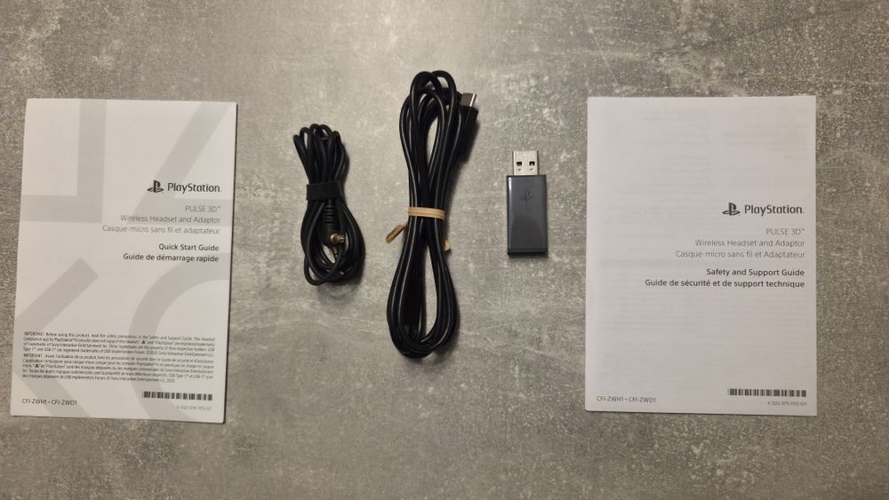 Наушники игровые Sony Pulse 3D