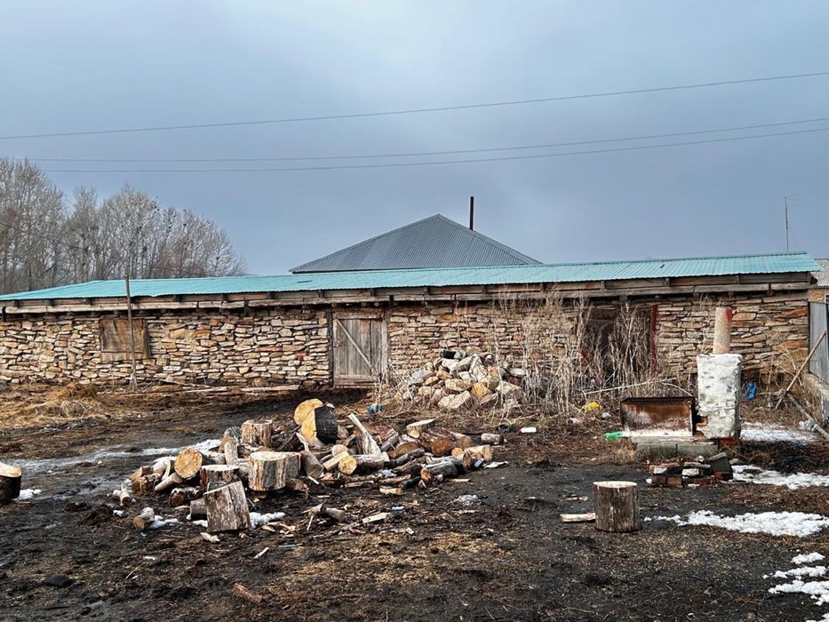 Дом в селе Б Утепова