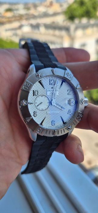 Zenith Elite Defy 300m - дайвър автоматик, пълен комплект