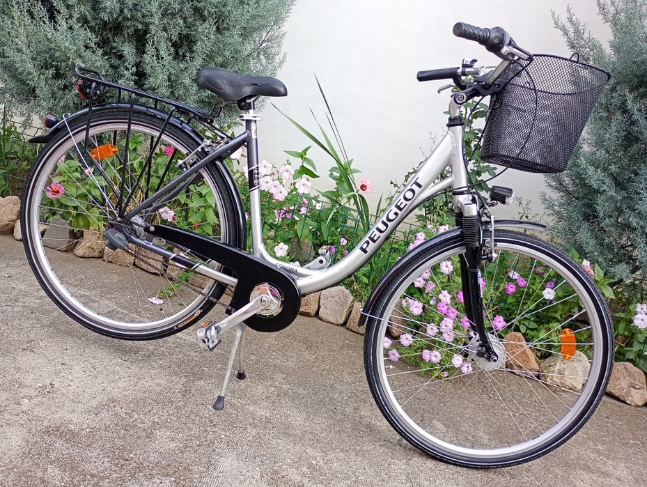 Bicicletă damă PEUGEOT,cu 7 vit Sram,frână picior!