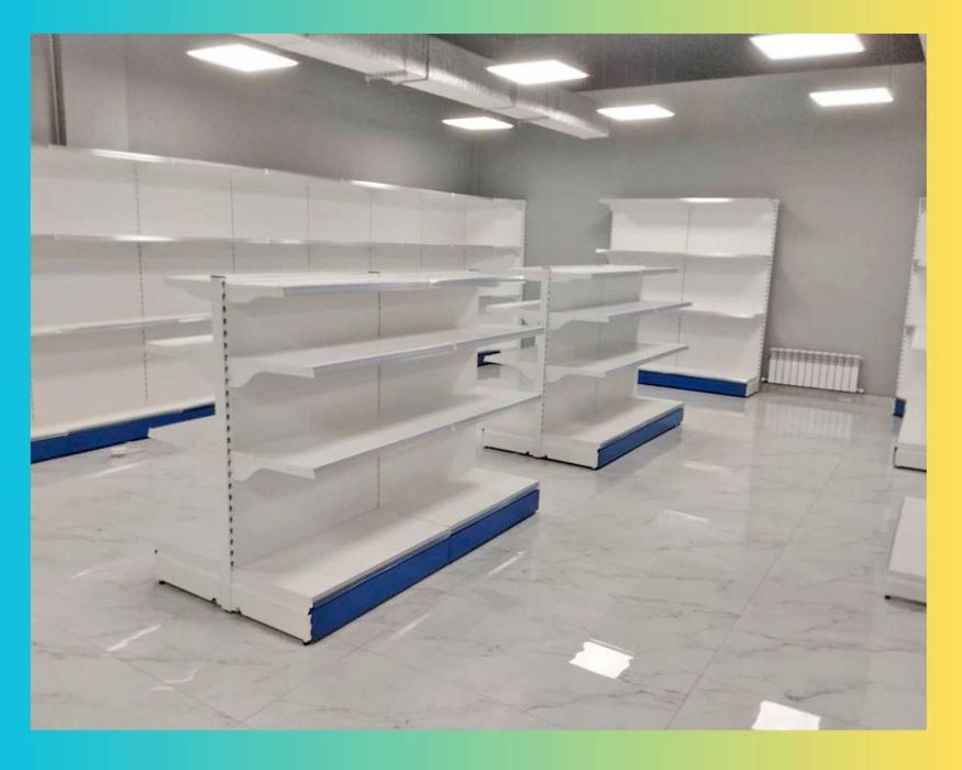 Металлический стеллаж, полка стеллаж, metall stellaj, raf tokchasi